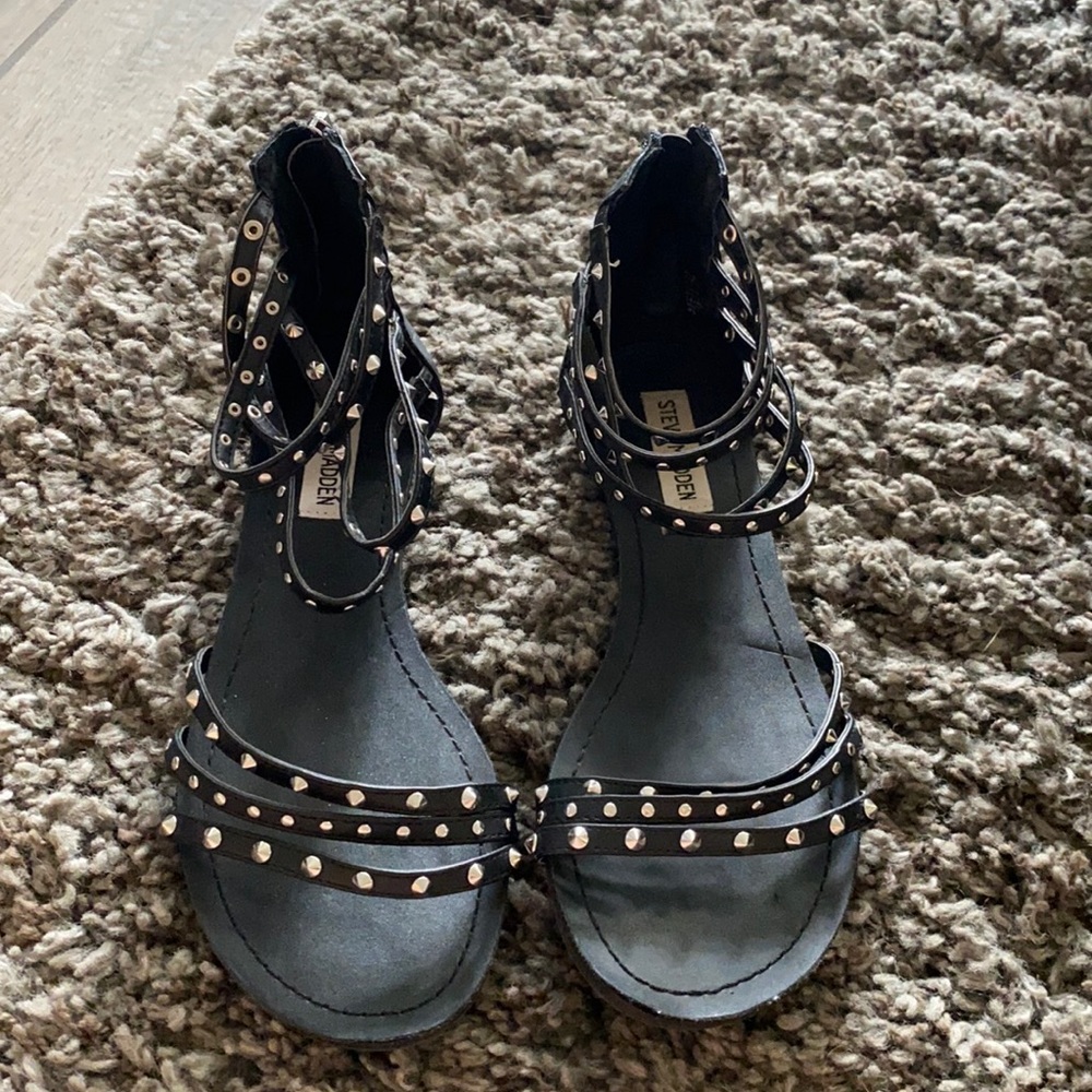 Steve Madden stud sandals